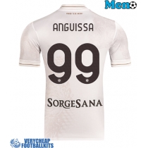SSC Napoli Frank Anguissa #99 Replica Away Shirt 2025-26 Short Sleeve